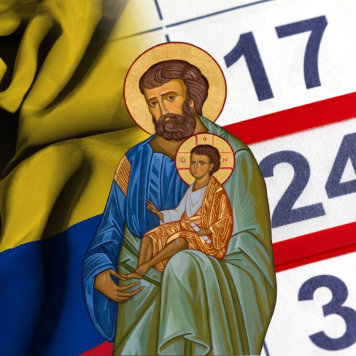 ¿Por qué es festivo en Colombia el 24 de marzo de 2025?: Conozca la razón y su significado