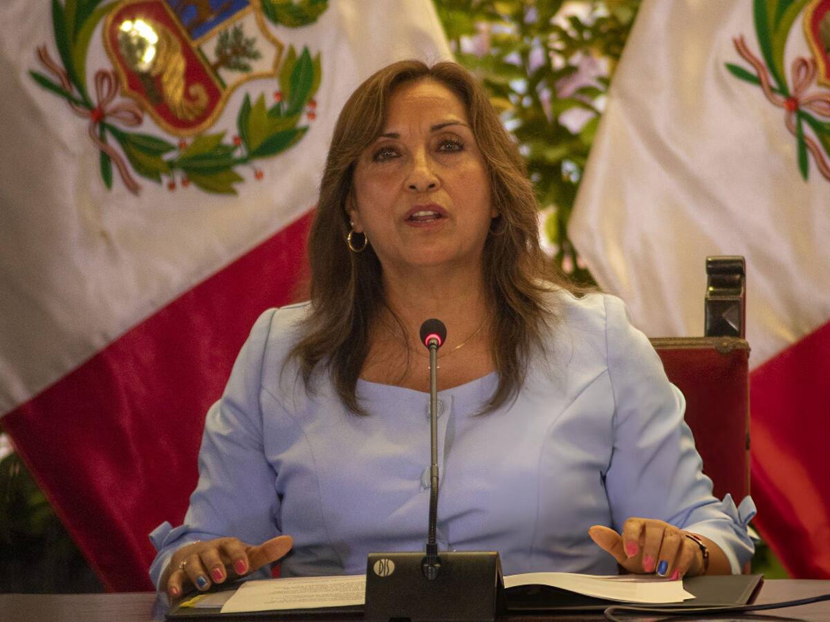 Crisis política en Perú: Dina Boluarte descarta pedir asilo