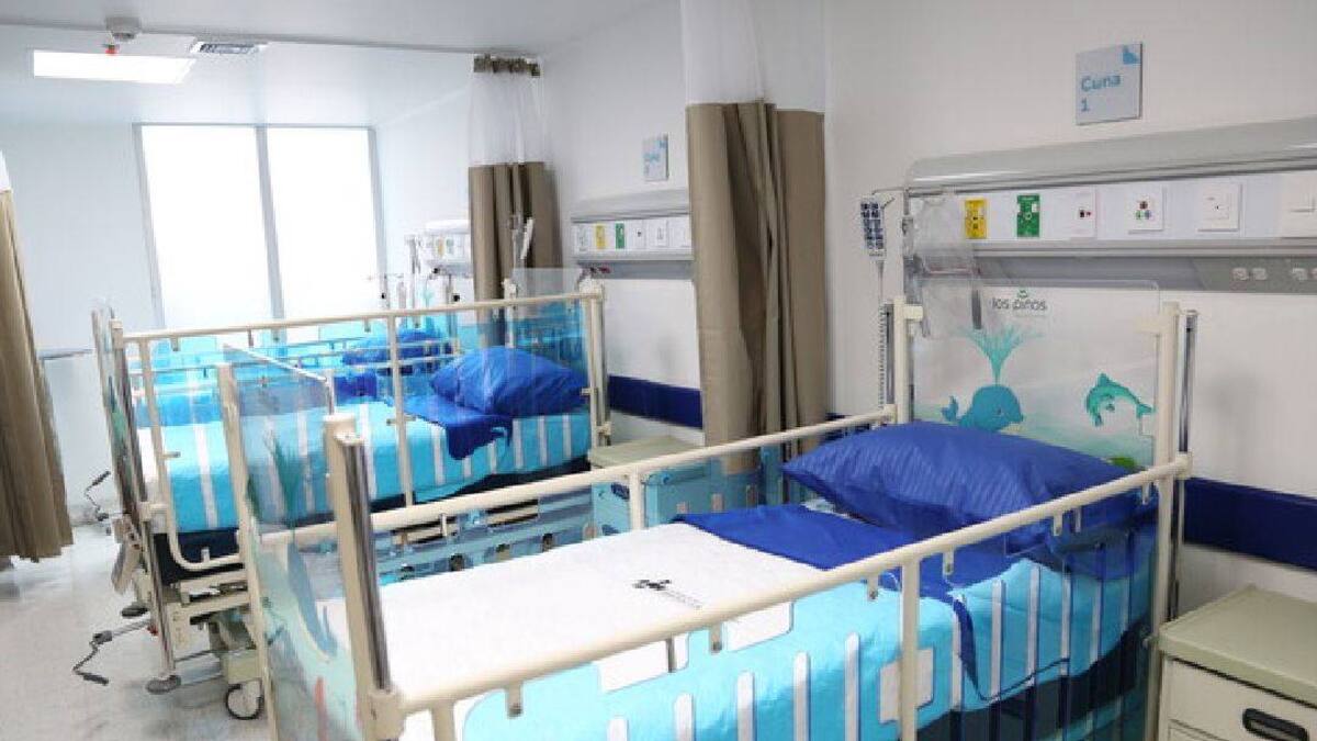 Siete hospitales de Bogotá estarían en riesgo por falta de recursos