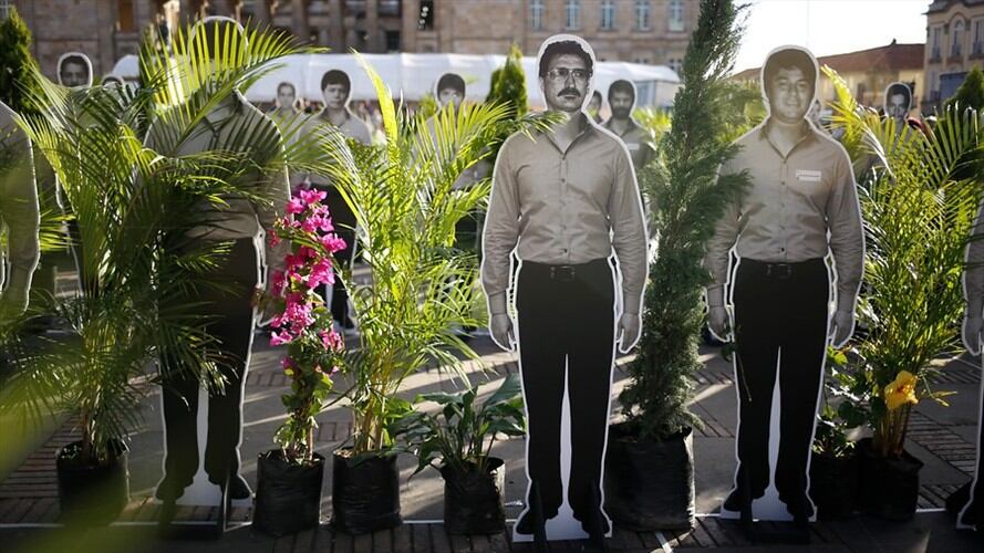 Desaparecidos por el conflicto armado / Imagen de referencia.. Foto: Colprensa