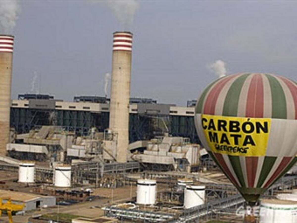 Greenpeace pide 140 mil millones de dólares para combatir el cambio climático