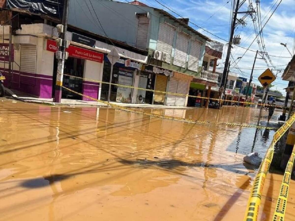 El Bagre tiene 15 barrios inundados y más de 600 familias afectadas
