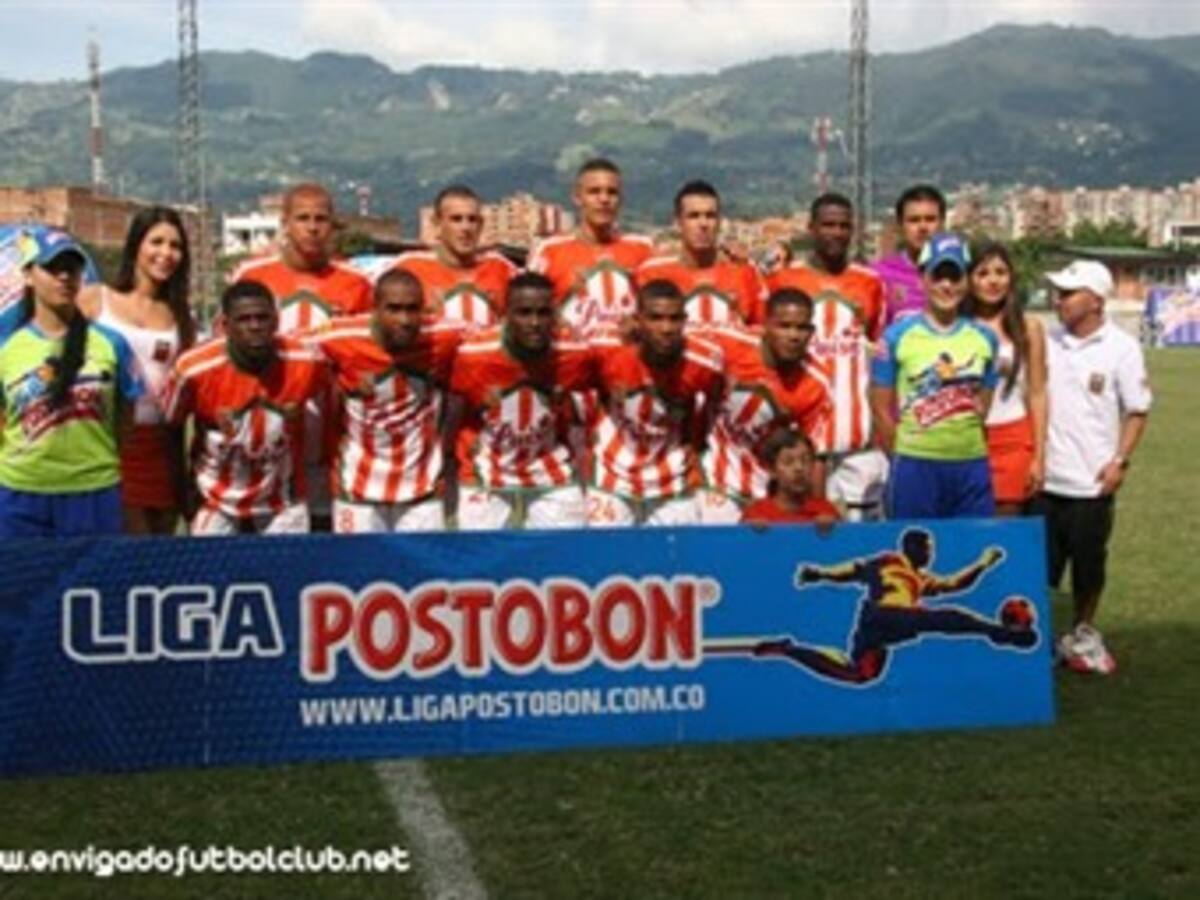 Envigado vence 1-0 de visitante al Pasto por la promoción