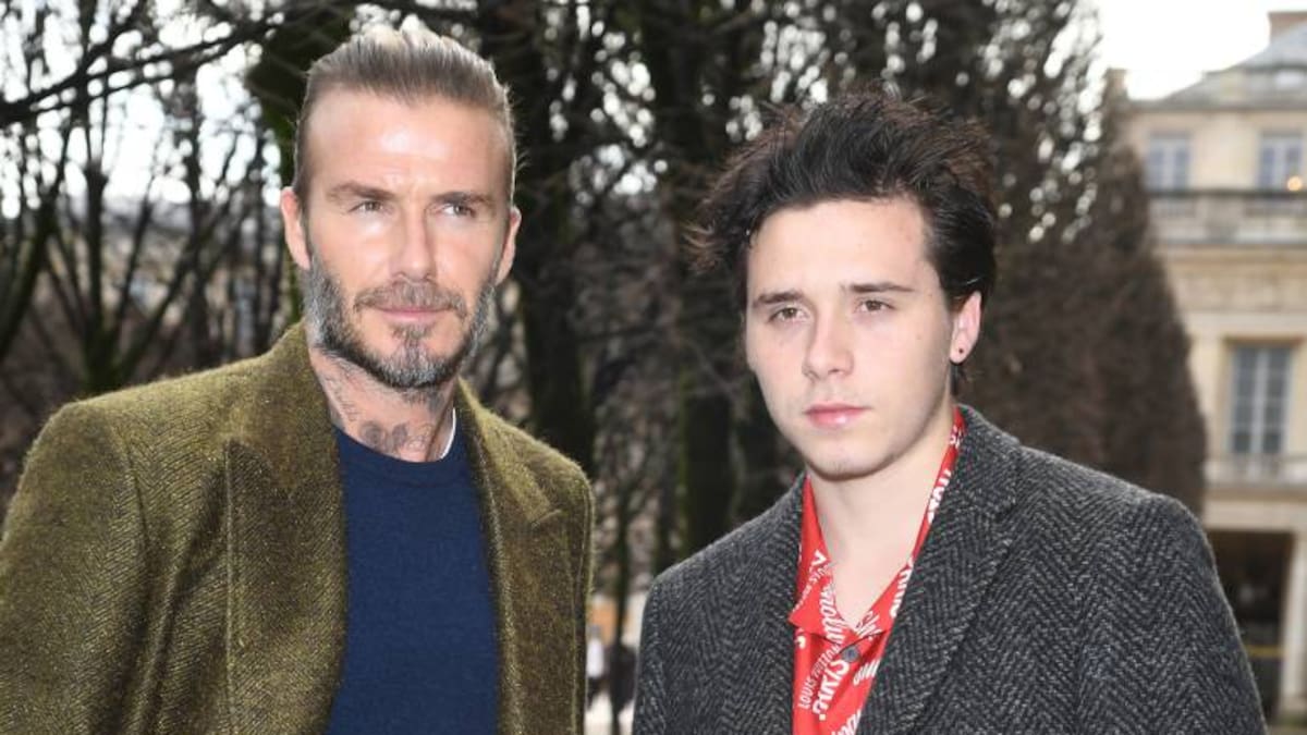 Una modelo Playboy, la nueva novia del hijo mayor de David Beckham