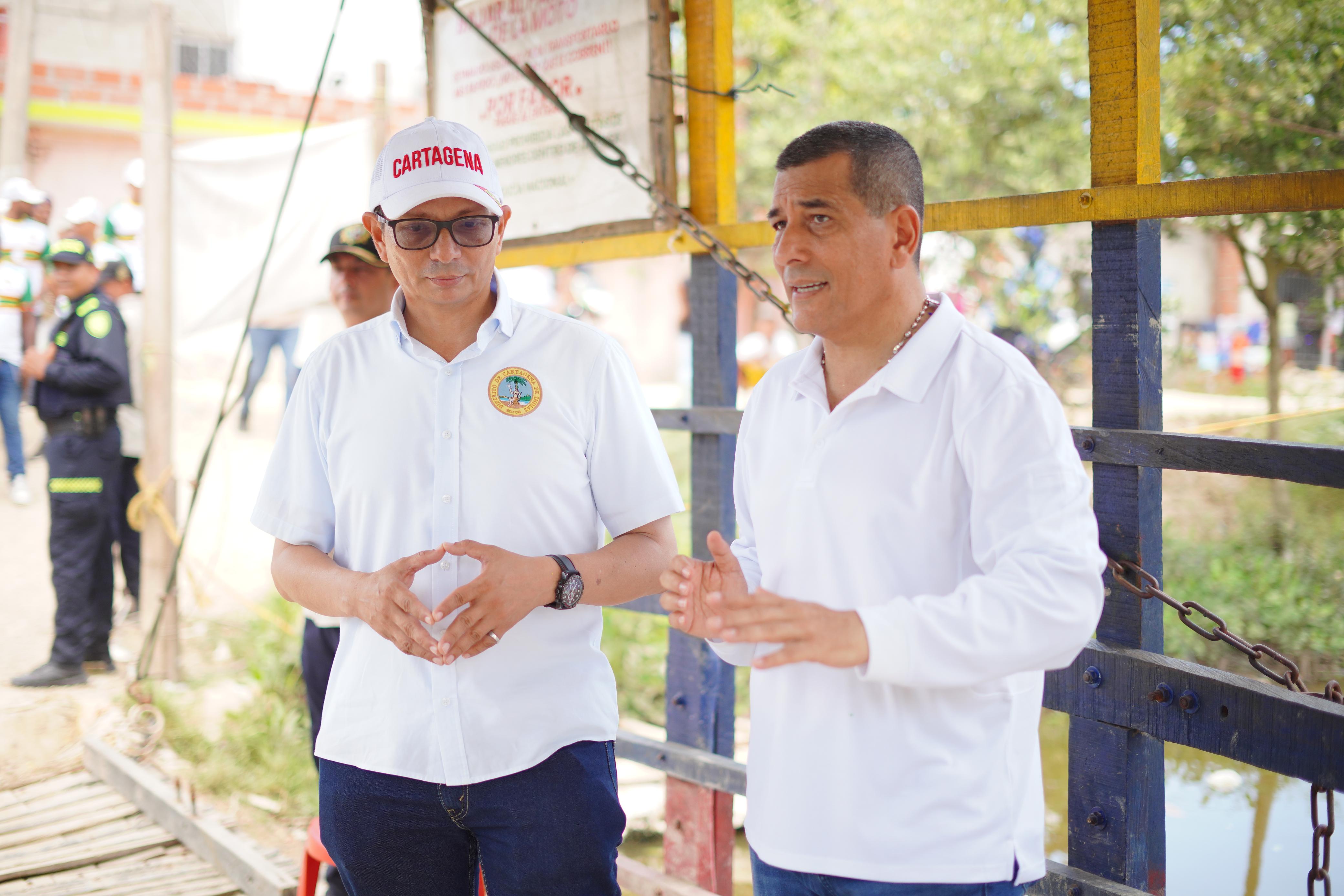 Puente, entre Nuevo Paraíso y El Pozón reforzará movilidad durante obras de Intercambiador de La Carolina