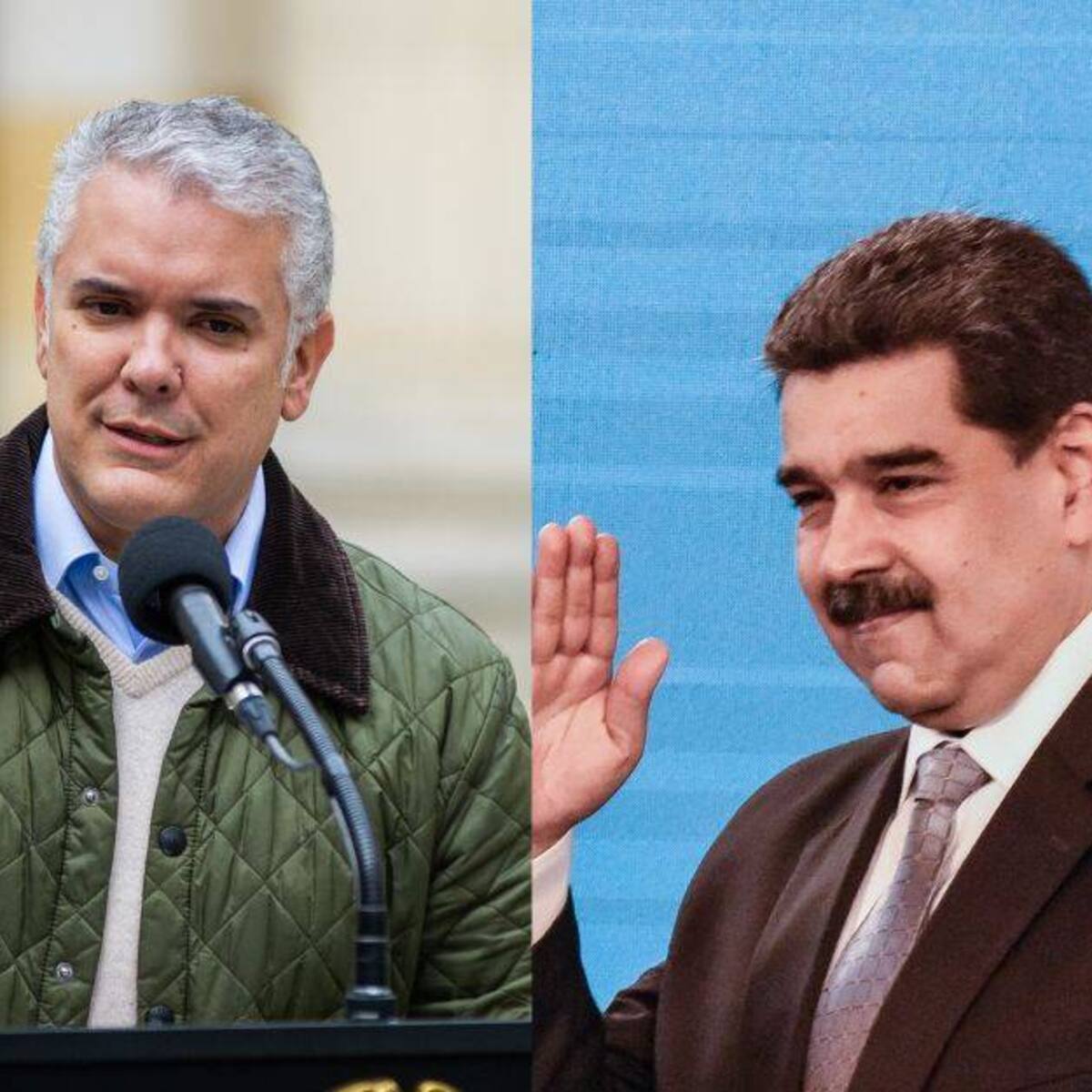 Maduro acusa a Duque de planear ataques terroristas contra Venezuela