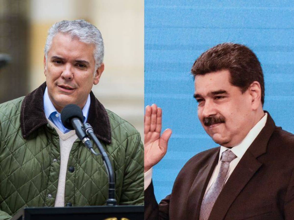 Maduro acusa a Duque de planear ataques terroristas contra Venezuela