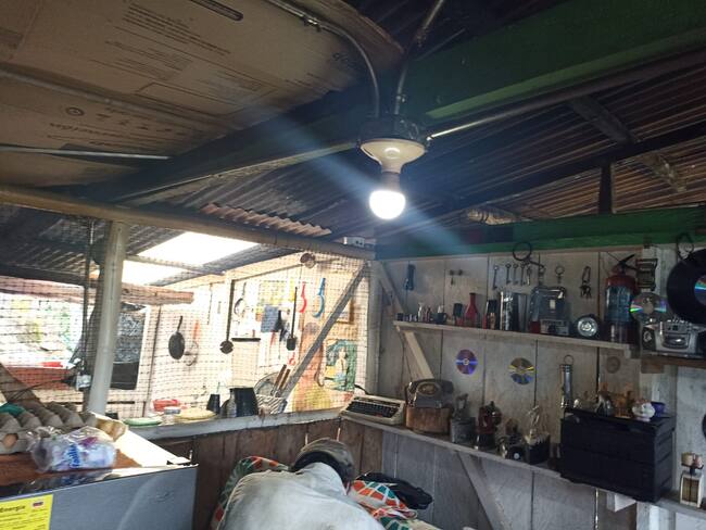 Informe Edeq, servicio energía rural