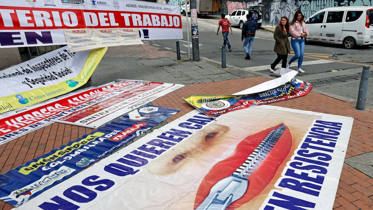 Sindicatos del Mintrabajo solicitan restablecimiento del diálogo tras suspensión de huelga