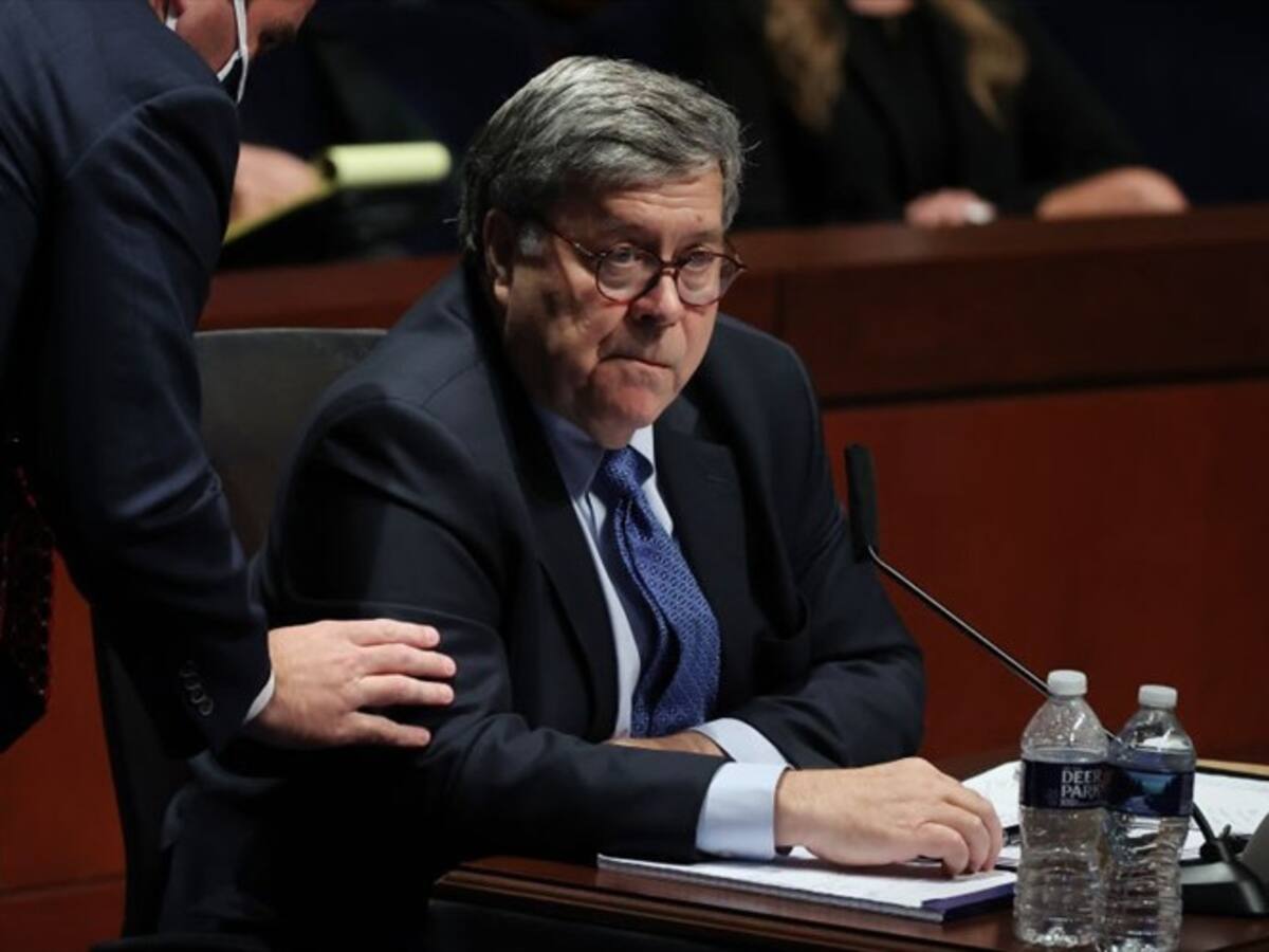 William Barr está guiado por los deseos de Donald Trump: Thomas Dupree