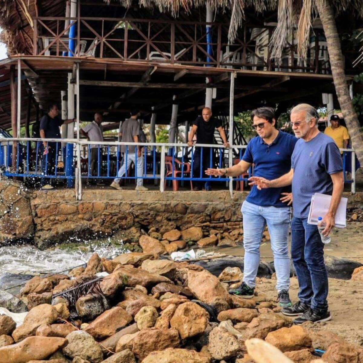 Gobernación del Atlántico iniciará en junio recuperación de playas por erosión costera