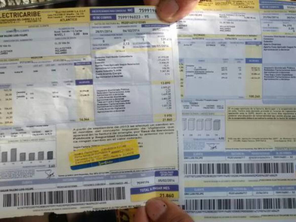 En normalización eléctrica en el Atlántico no funcionó la medición