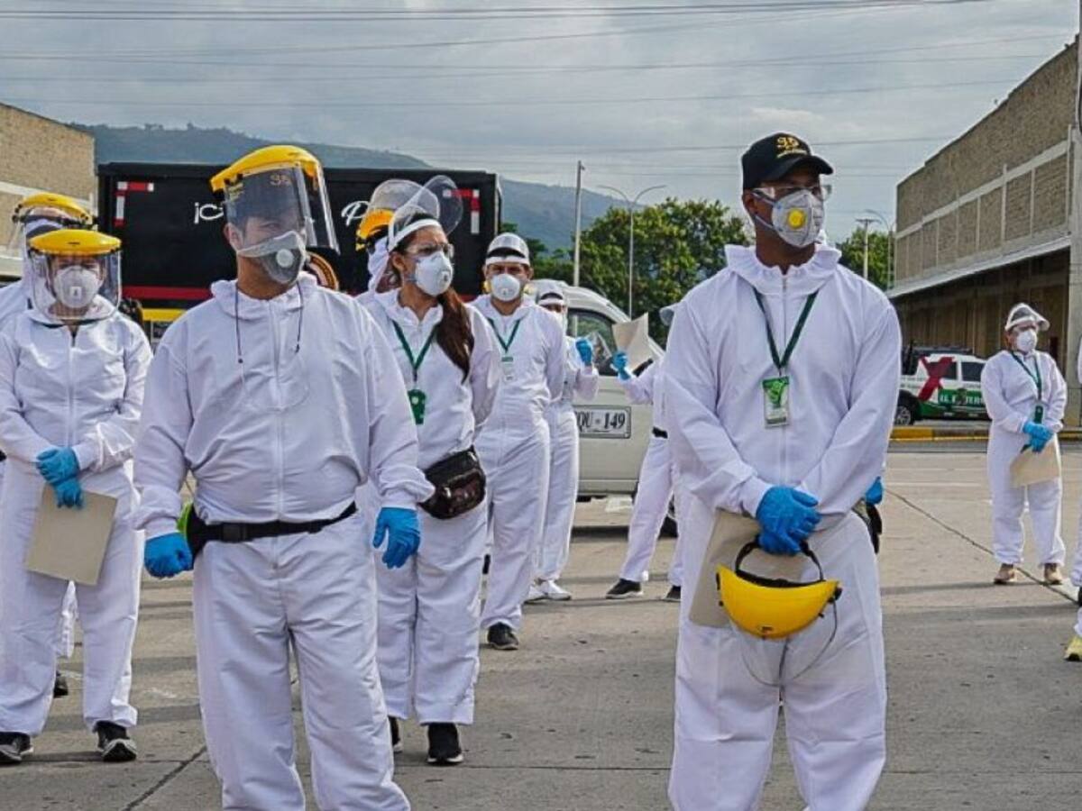 Inician búsqueda activa de personas contagiadas en Bucaramanga