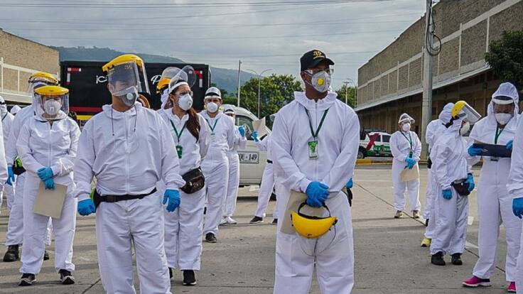 Inician búsqueda activa de personas contagiadas en Bucaramanga