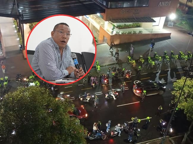 Foto: Policía Metropolitana de Pereira y Personería.