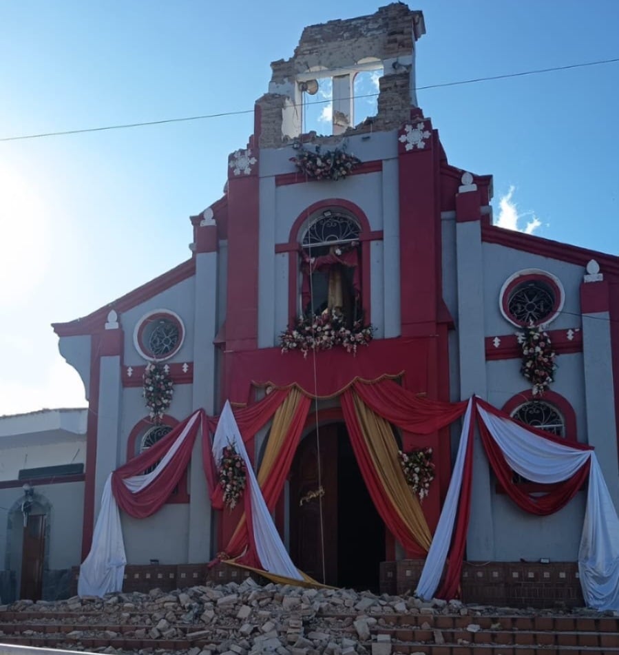 Iglesia de Caldono, Cauca. Crédito: Suministrada.