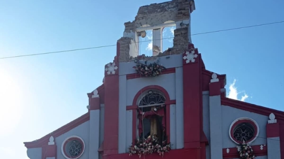 Reportan daños en tres iglesias del Cauca tres recientes sismos