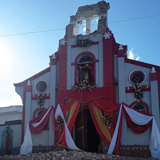 Iglesia de Caldono, Cauca. Crédito: Suministrada.