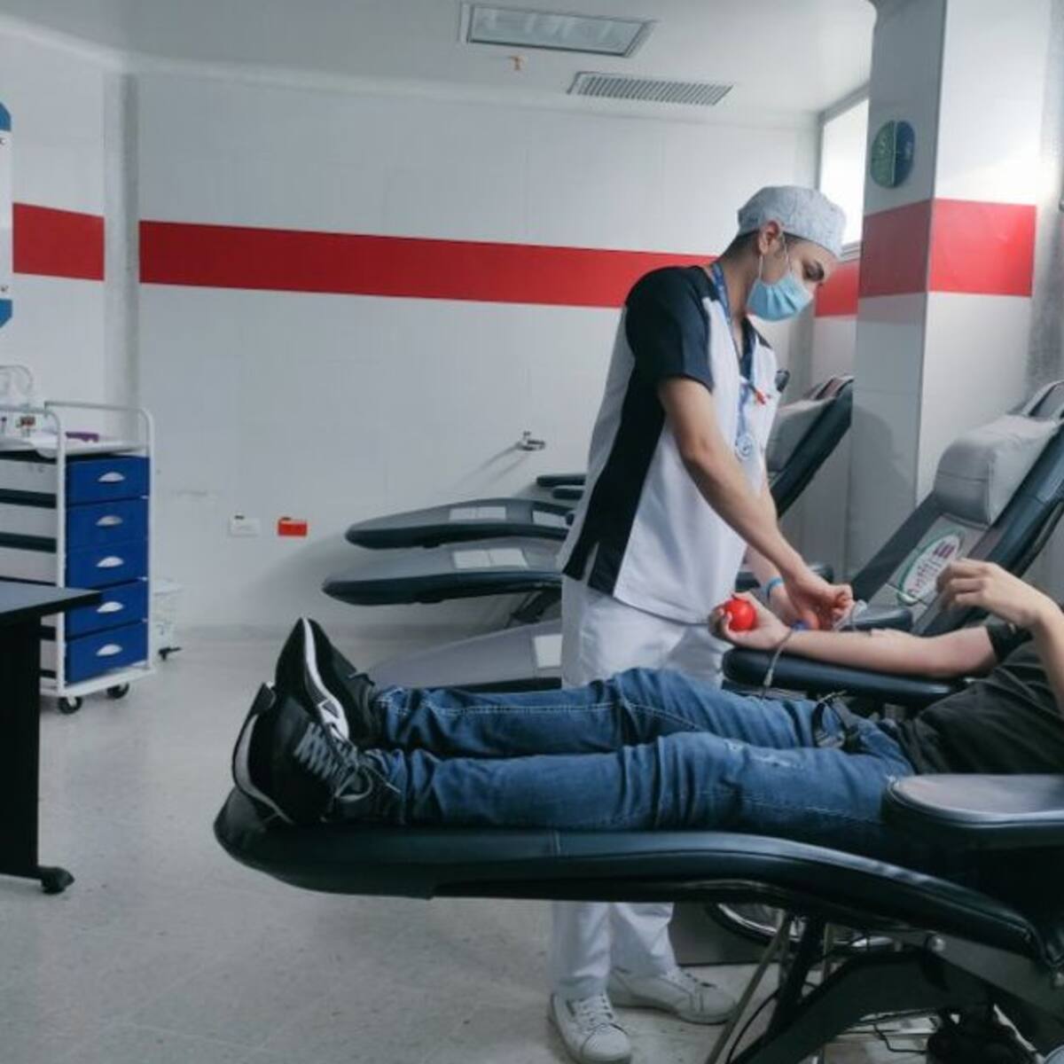 Hay escasez de sangre O+ en el Hospital Universitario de Santander