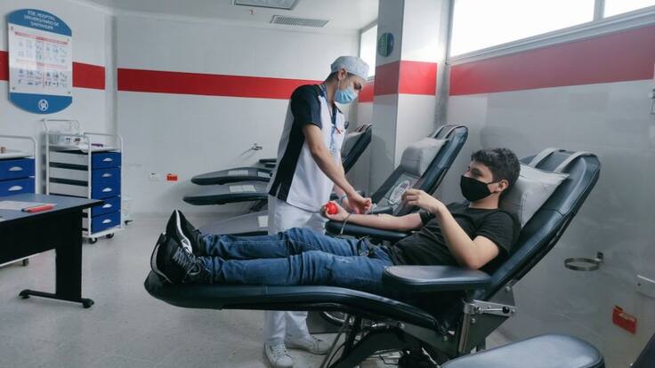 Hay escasez de sangre O+ en el Hospital Universitario de Santander