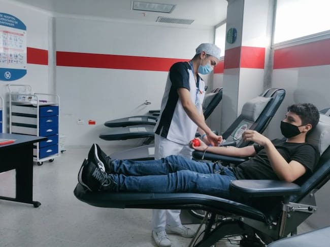 Hay escasez de sangre O+ en el Hospital Universitario de Santander
