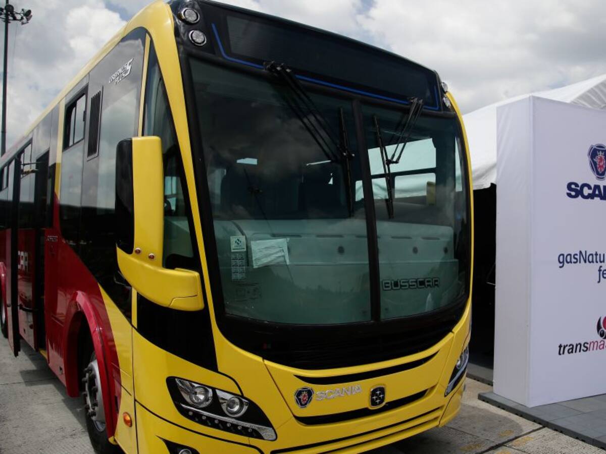 130 buses nuevos empezarán a operar en Transmilenio