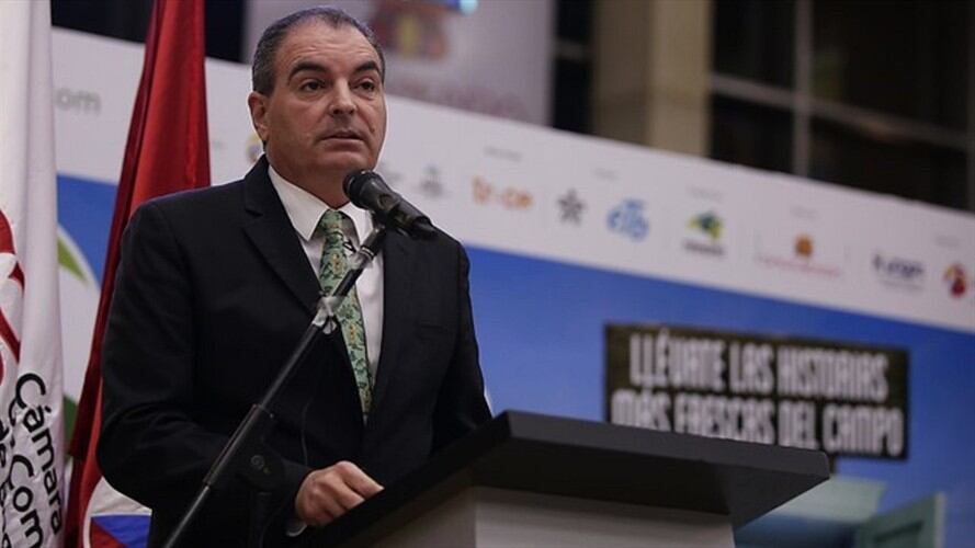 Ministro de agricultura. Foto: Colprensa