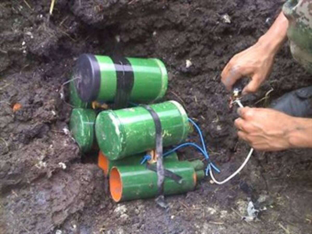Desactivan explosivos de las Farc en Huila y Caquetá