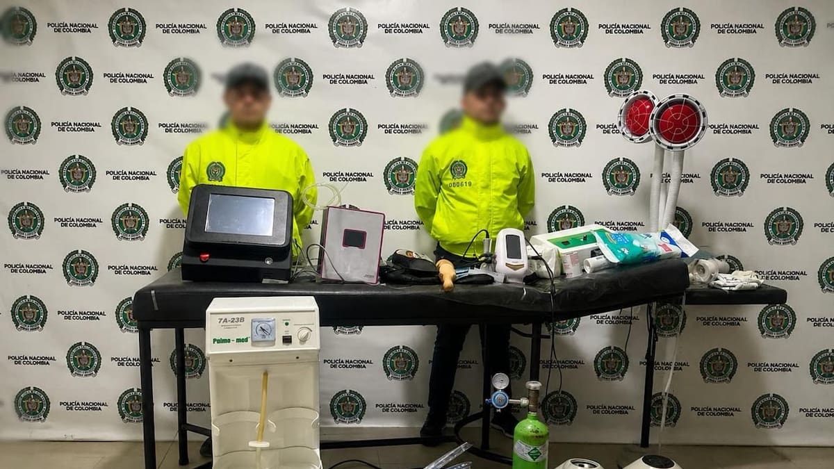 Desmantelan en Popayán clínica clandestina de procedimientos estéticos que operaba como spa