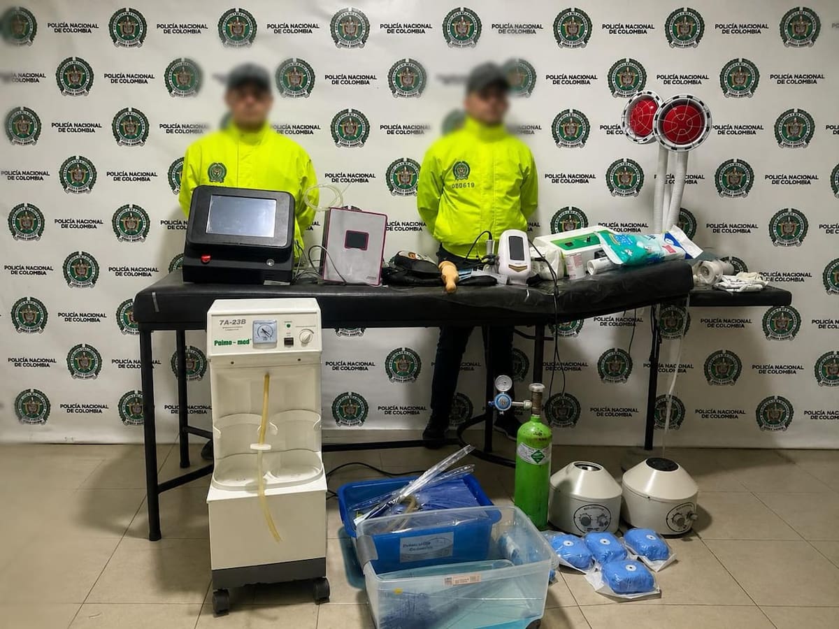 Desmantelan en Popayán clínica clandestina de procedimientos estéticos que operaba como spa