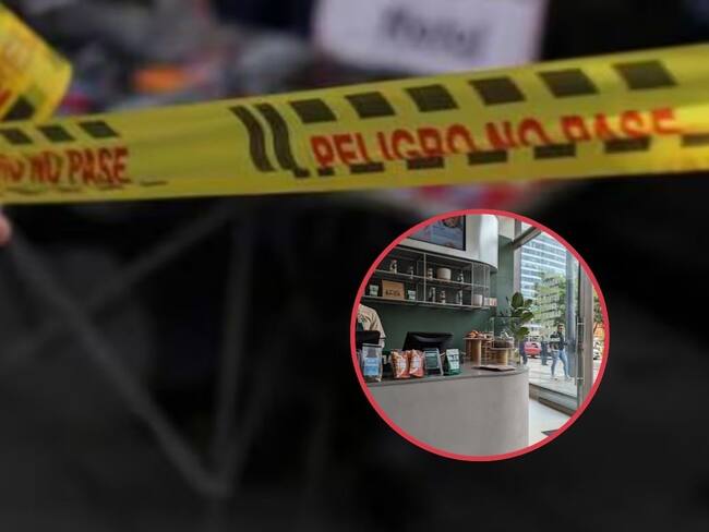 Nuevamente fueron asaltados los clientes de un restaurante en el Norte de Bogotá