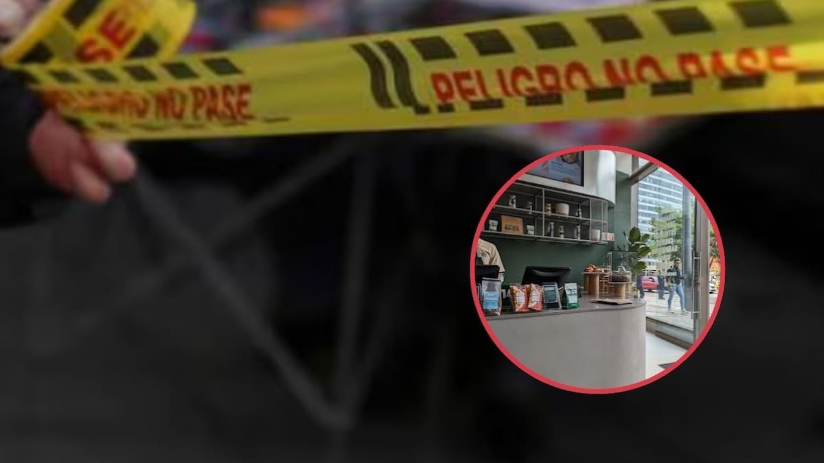 Nuevamente fueron asaltados los clientes de un restaurante en el Norte de Bogotá