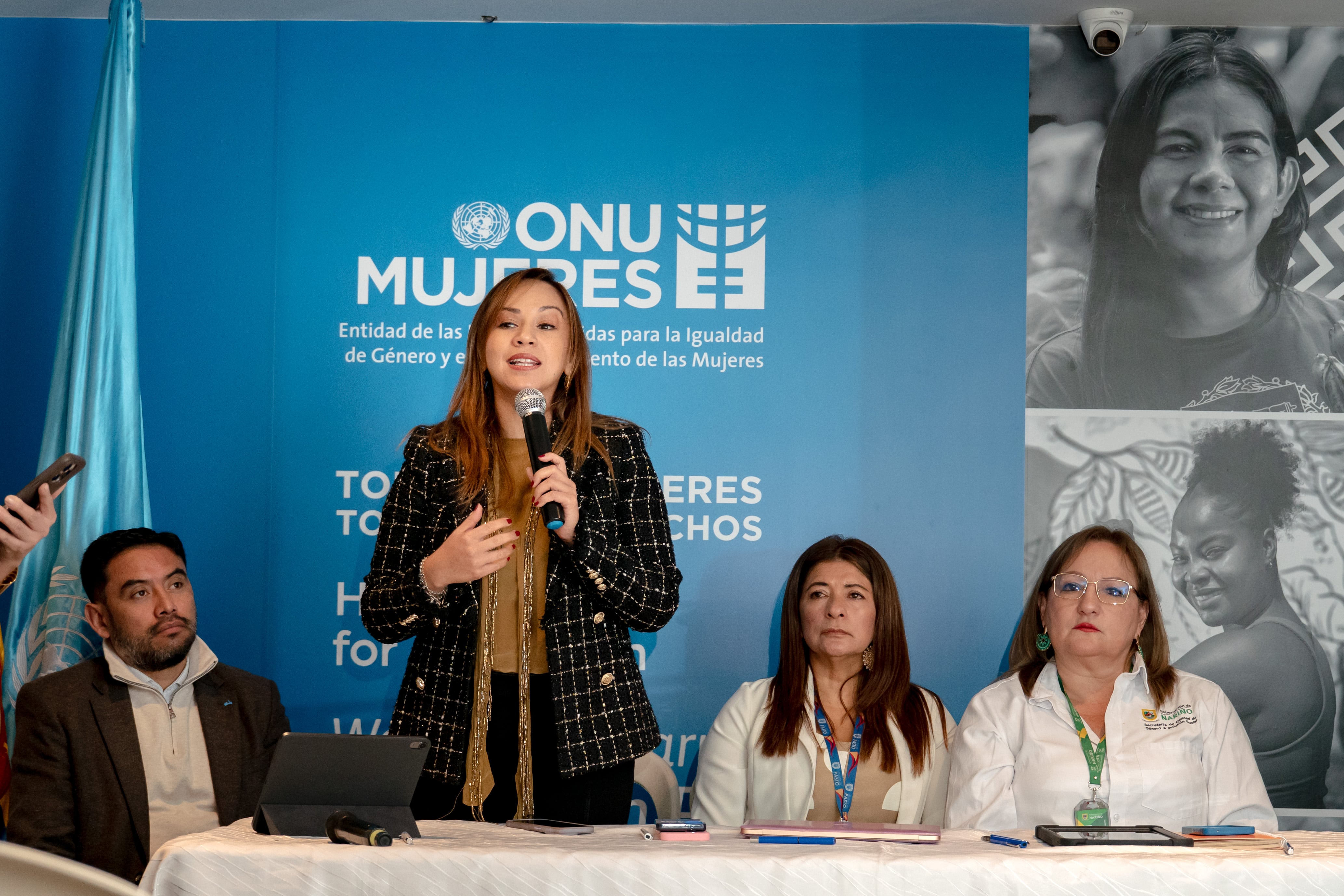 Conmemoración día internacional de la Mujer - Foto: ONU Mujeres