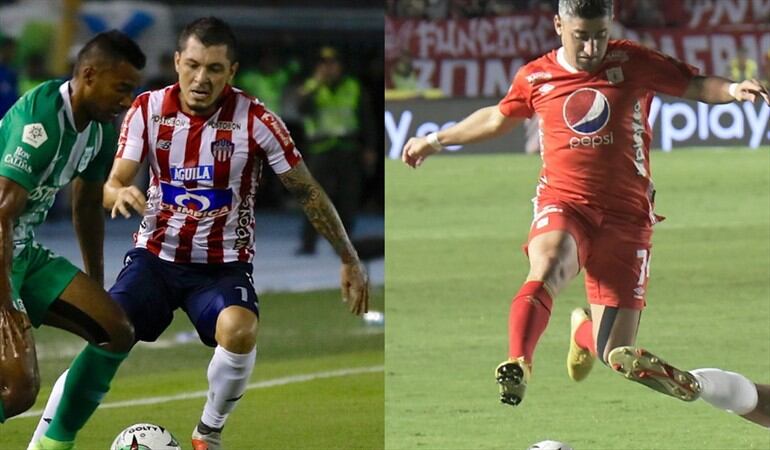 ¿Qué opina sobre la final del Fútbol Profesional Colombiano entre Junior y América?. Foto: Colprensa