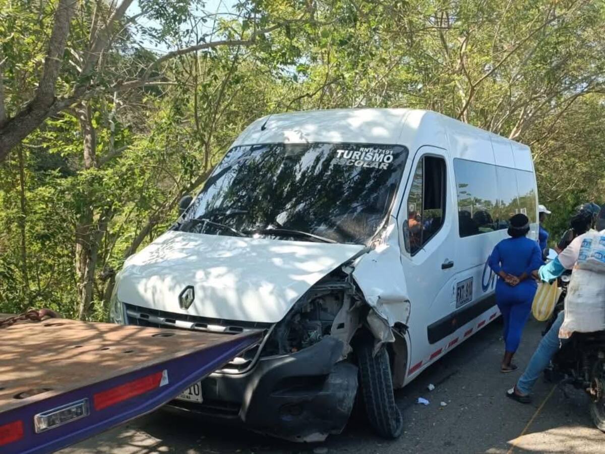 Accidente dejó un muerto en la vía Santa Ana-Barú en Cartagena