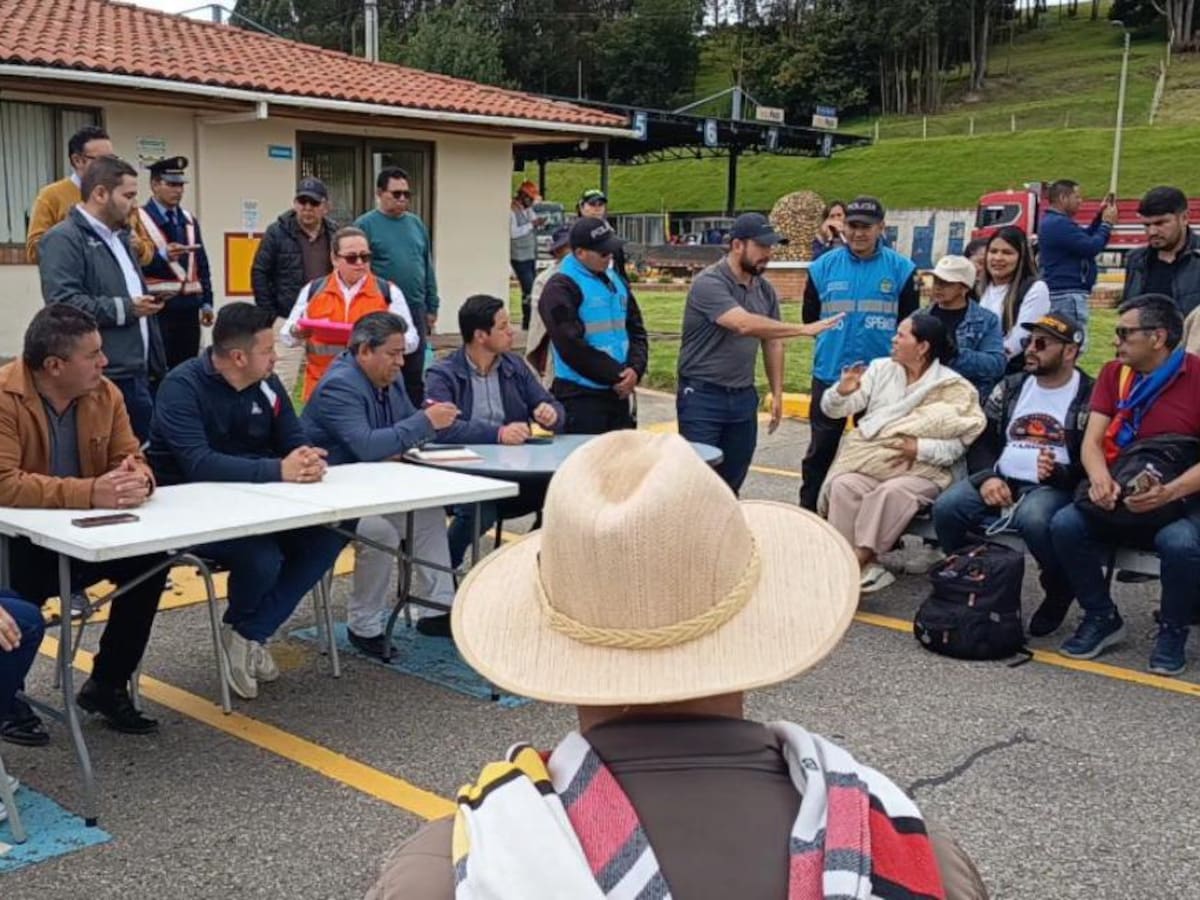 Alcaldes y comunidad mantienen presión por tarifa diferencial del peaje de Tuta, Boyacá