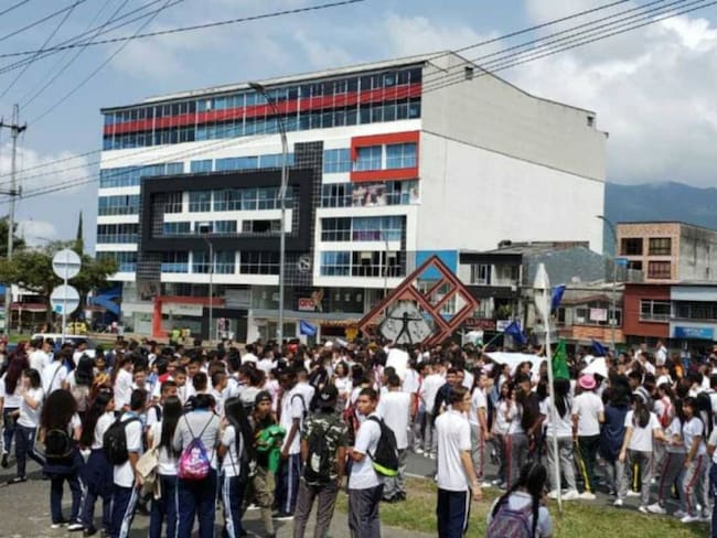 No cesa la crisis educativa en el municipio de Dosquebradas