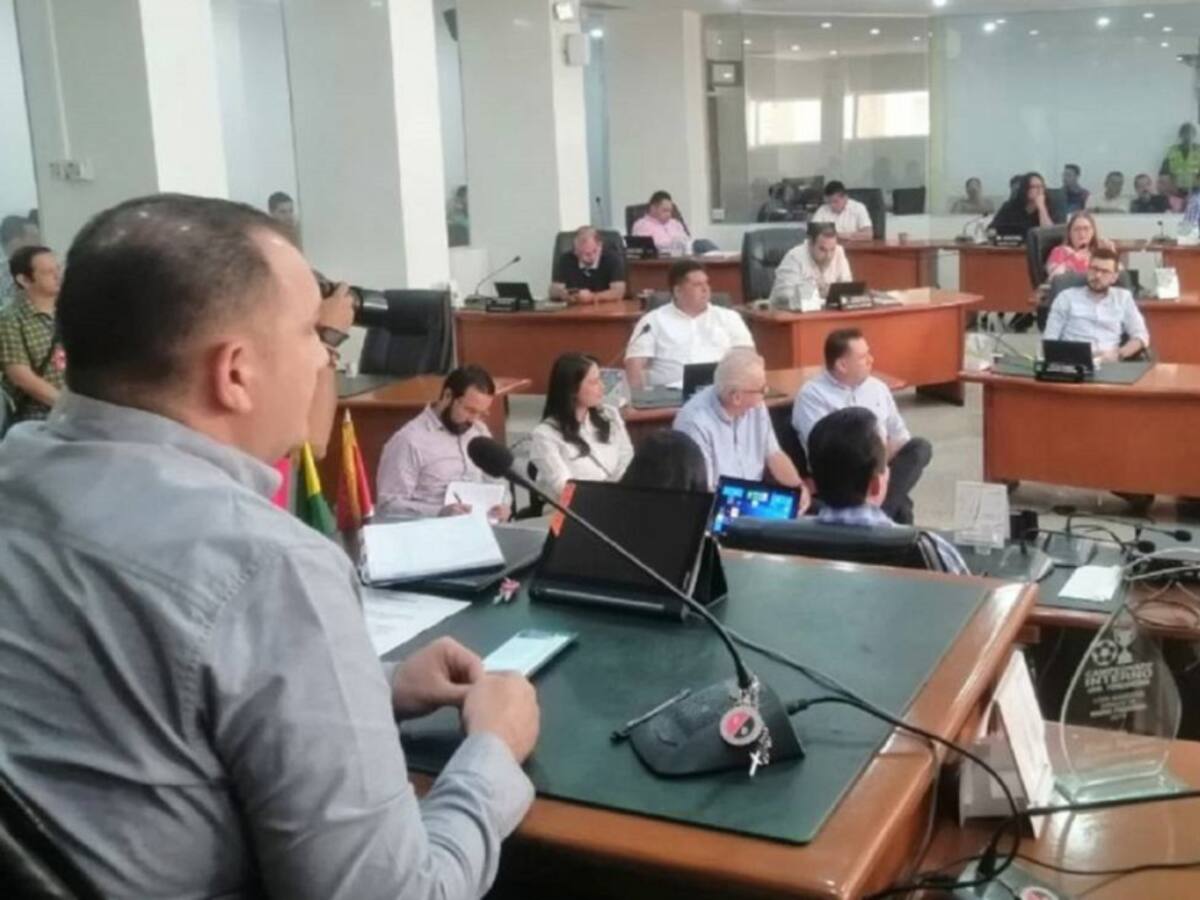 Concejo también abre debate por el páramo de Santurbán