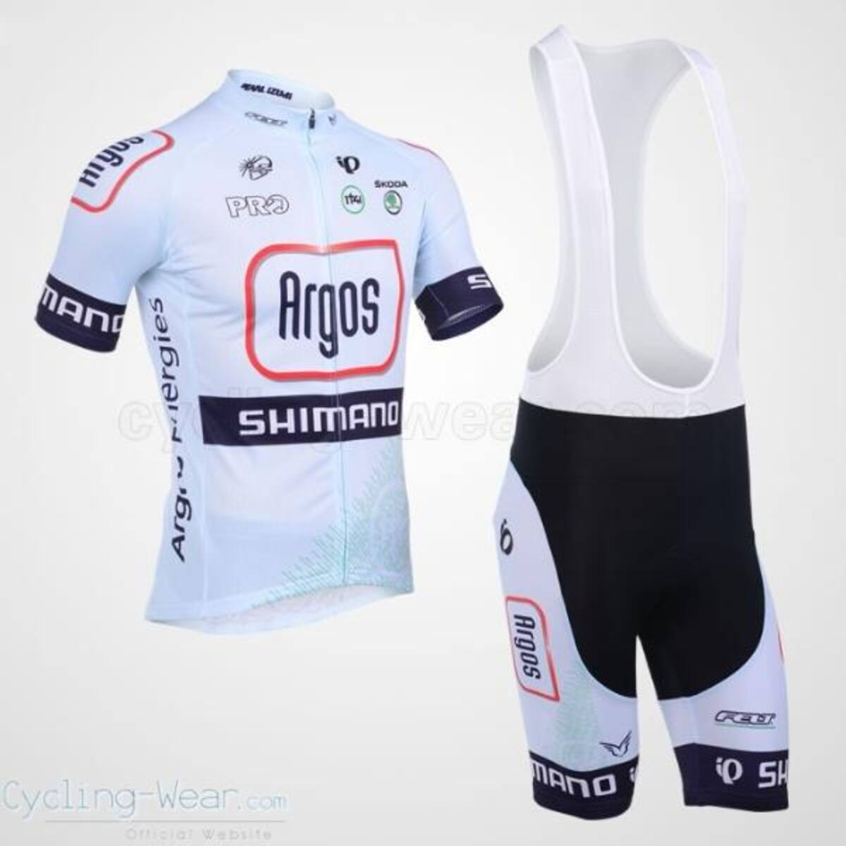 Así se vestirá el equipo holandés Argos Shimano