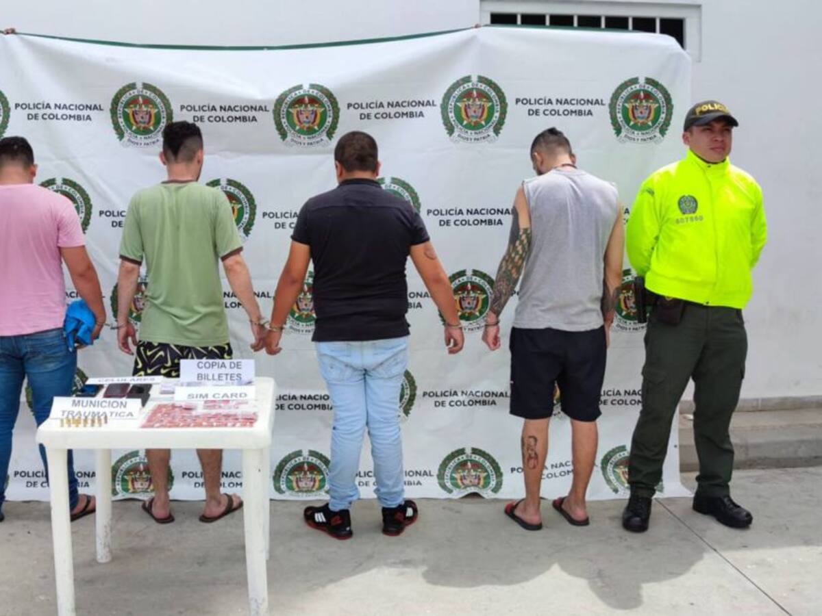En el Tolima judicializaron a los integrantes de ´Los timadores´