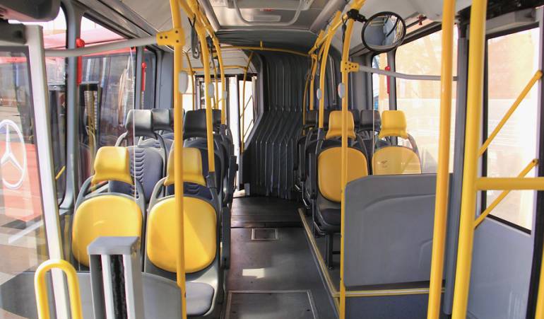 Articulado de TransMilenio