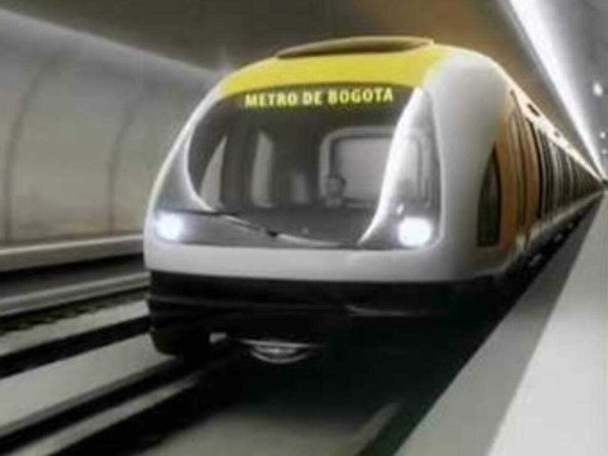 ¿Hay 'intereses oscuros' detrás del Metro para Bogotá?