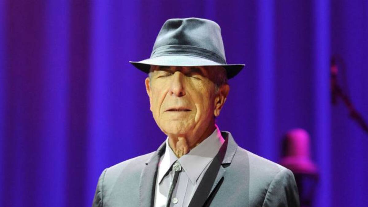 El funeral de Leonard Cohen