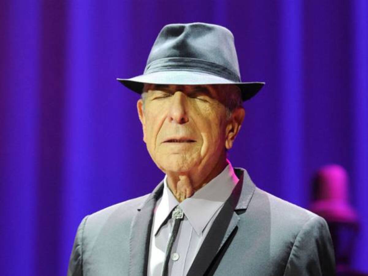 El funeral de Leonard Cohen