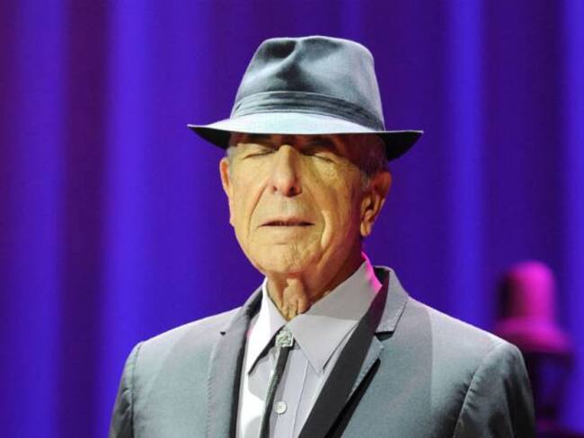 El funeral de Leonard Cohen