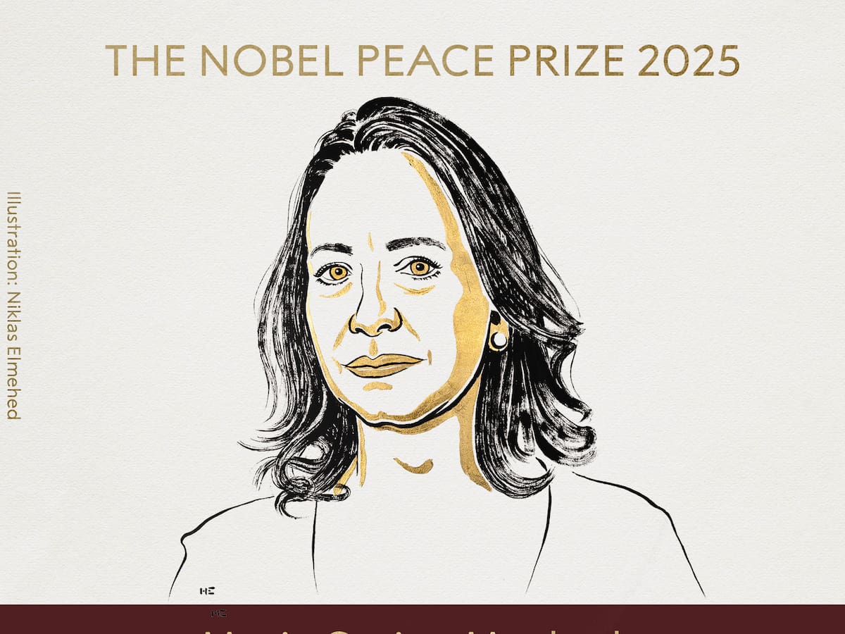 María Corina Machado: cancelan rueda de prensa previo a entrega de Nobel de Paz