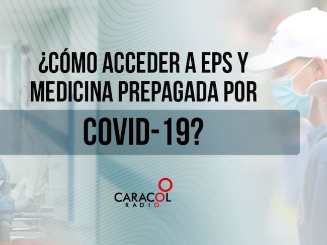 Lo que debe saber para acceder a EPS y medicina prepagada por COVID-19