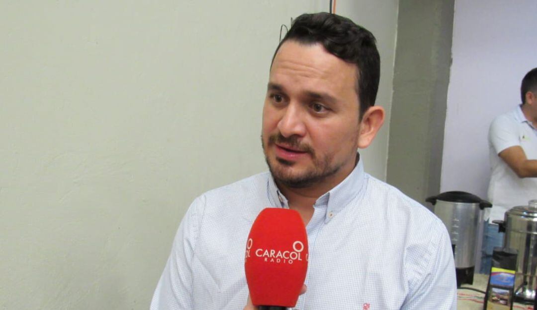 Erwin Arias Betancur, representante a la cámara y exalcalde de La Dorada