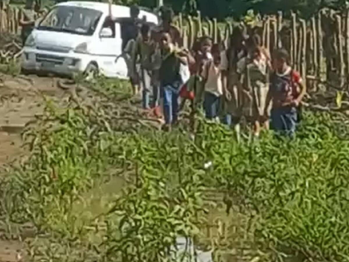 Denuncian mal estado de bus escolar de Arroyohondo, Bolívar