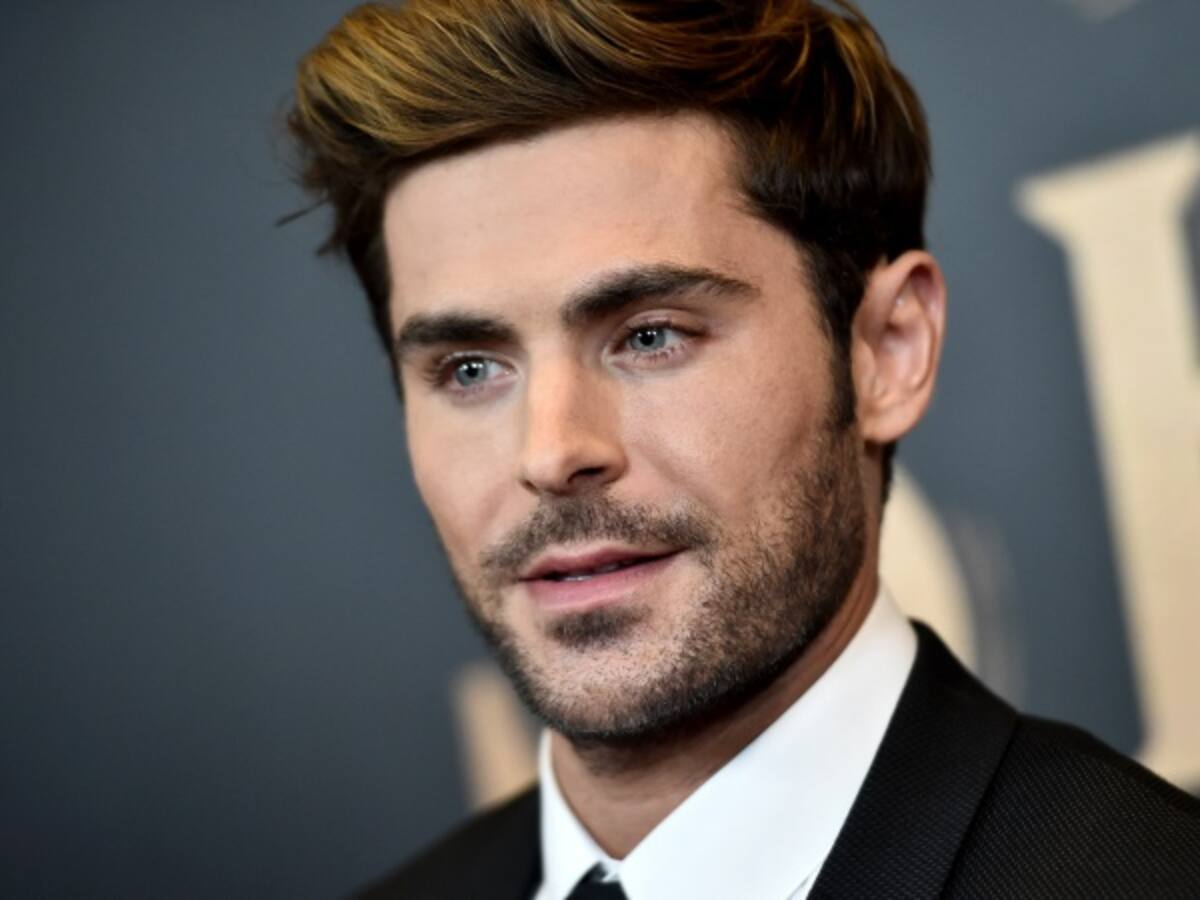 ¡Irreconocible! Así es el nuevo look de Zac Efron